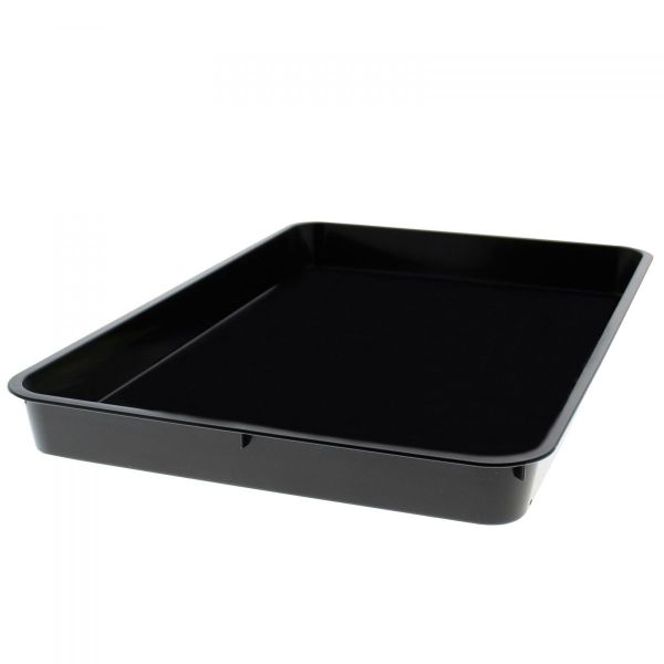 Plateau de jardinage en polypropylène recyclé 60 x 60 x 7 cm - 