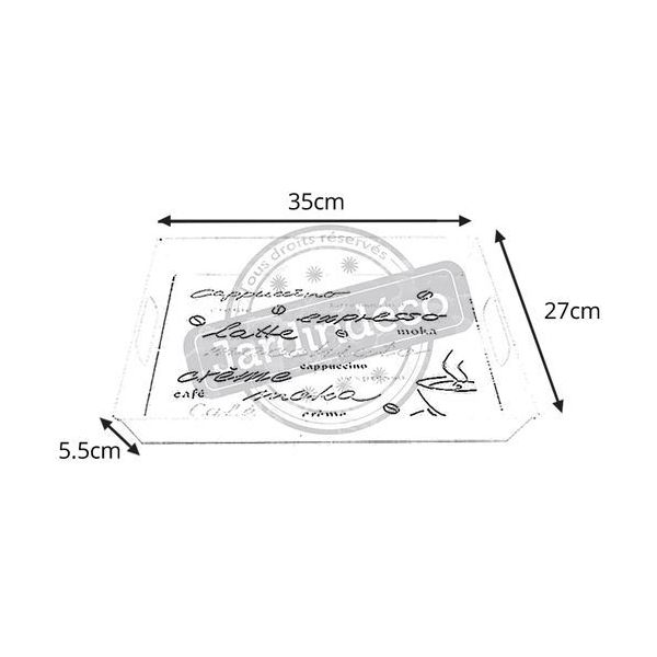 Plateau café Expresso - AUBRY GASPARD
