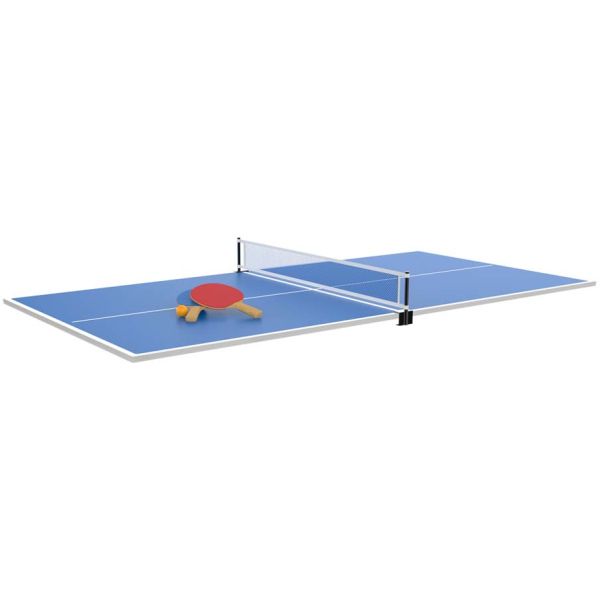 Plateau 2 en 1 dinatoire et Ping Pong pour billard convertible table 8 personnes Arizona - 239