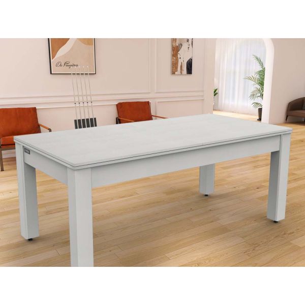 Plateau 2 en 1 dinatoire et Ping Pong pour billard convertible table 8 personnes Arizona - 