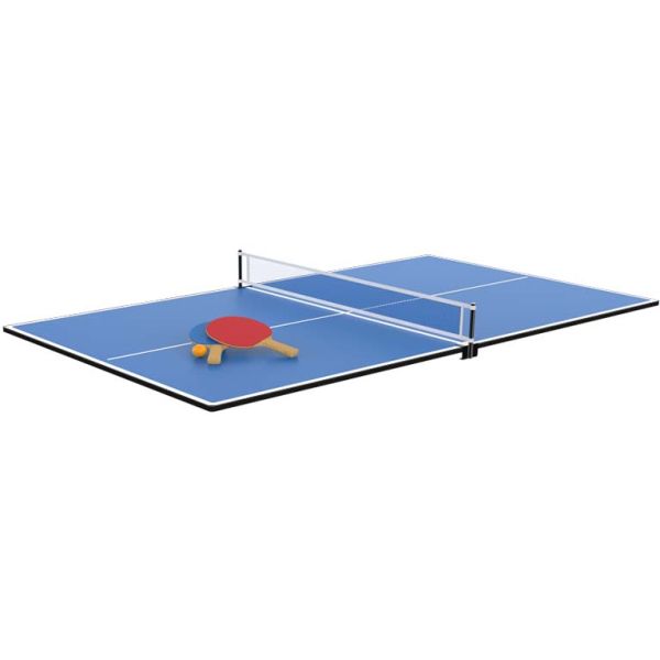 Plateau 2 en 1 dinatoire et Ping Pong pour billard convertible table 6 personnes Texas - JGF-0370