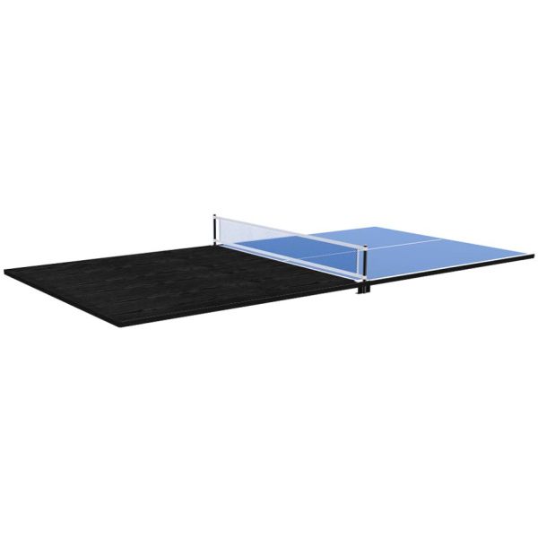 Plateau 2 en 1 dinatoire et Ping Pong pour billard convertible table 8 personnes Arizona