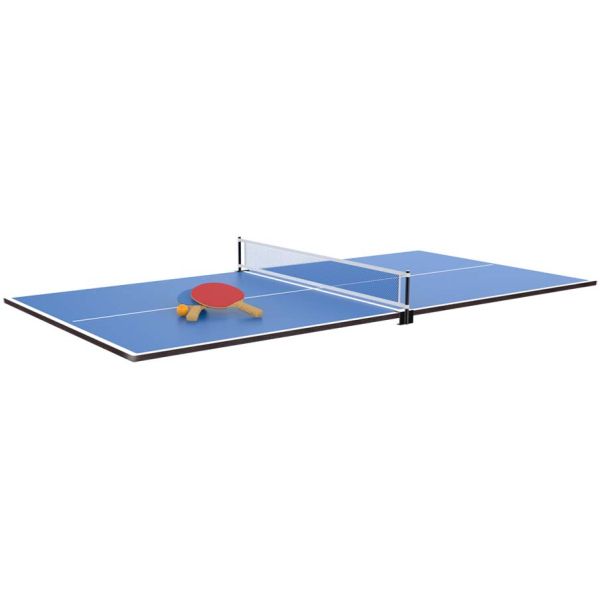 Plateau 2 en 1 dinatoire et Ping Pong pour billard convertible table 8 personnes Arizona - 239