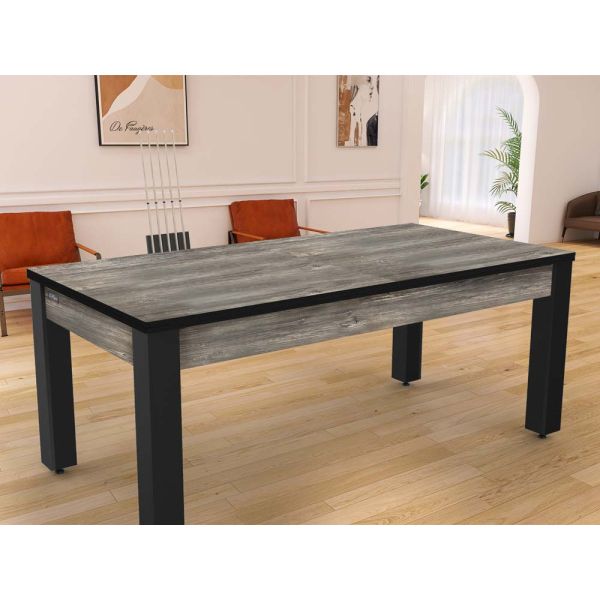 Plateau dinatoire pour billard convertible table 8 personnes Arizona - JGF-0209