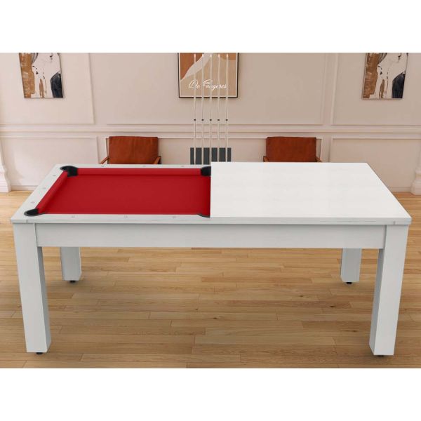 Plateau dinatoire pour billard convertible table 8 personnes Arizona - 