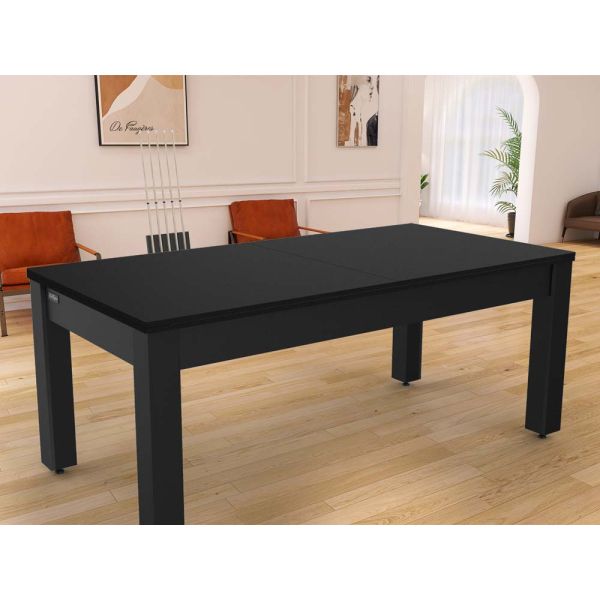 Plateau dinatoire pour billard convertible table 8 personnes Arizona - JGF-0214