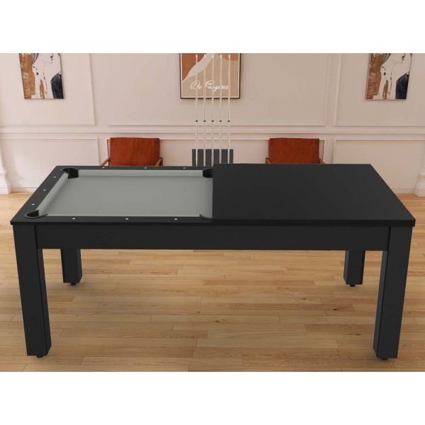 Plateau dinatoire pour billard convertible table 8 personnes Arizona - 