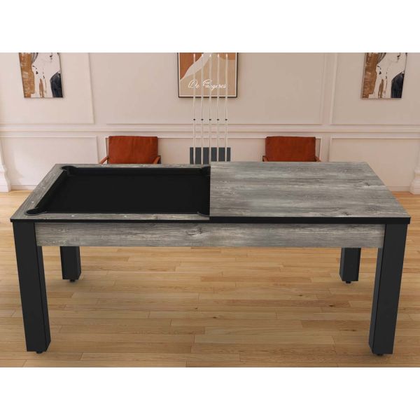 Plateau dinatoire pour billard convertible table 8 personnes Arizona - 