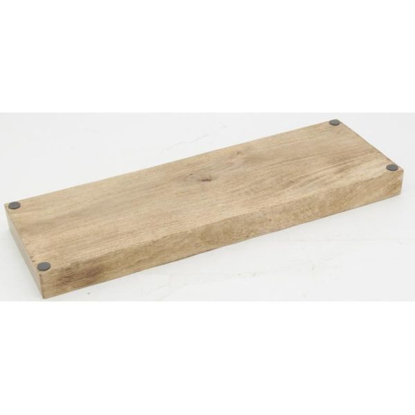 Plateau en manguier sculpté - 42,90