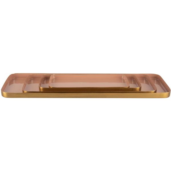 Plateau en métal Festive 32 x 13 cm - 22,90