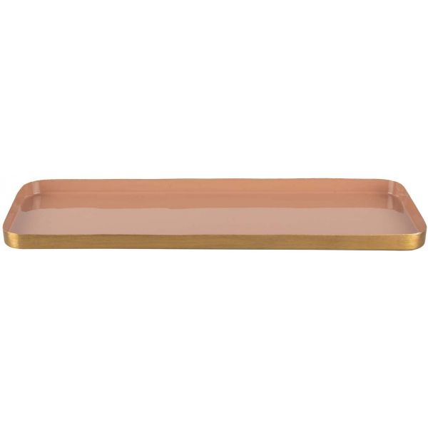 Plateau en métal Festive 41 x 16 cm