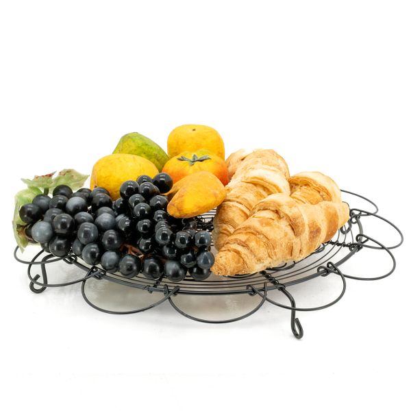 Plateau en métal motifs coeurs - 7,90