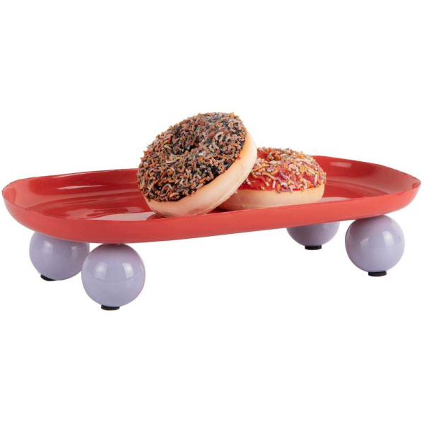 Plateau oval en métal Double Funky Large - 44,90