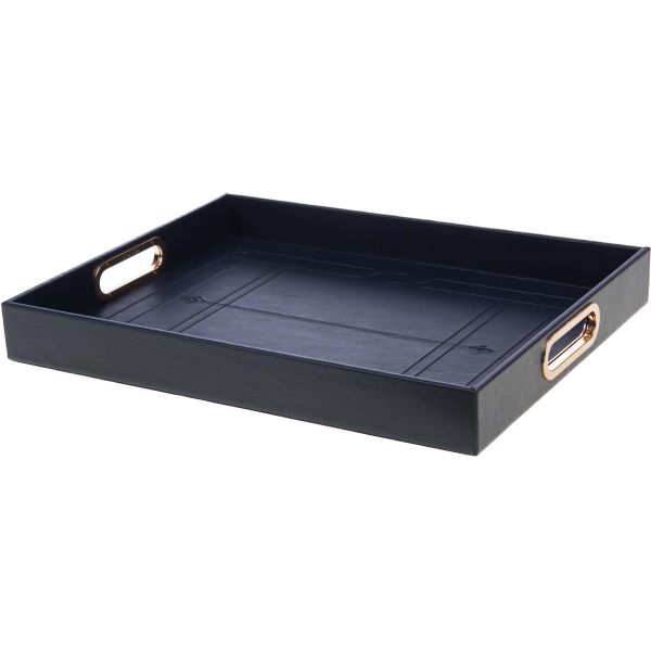 Plateau en polyuréthane Dolce 44.5 x 35 cm - AMADEUS