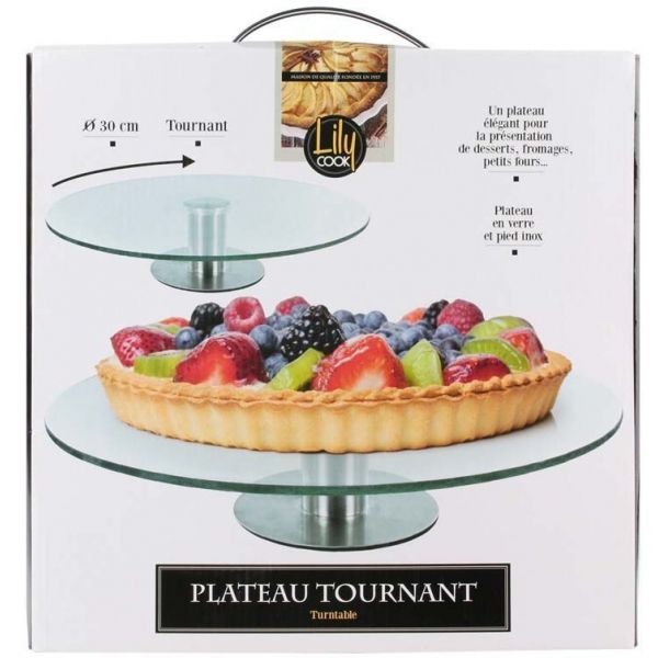 Plateau présentation tartes et fromages - 12,90