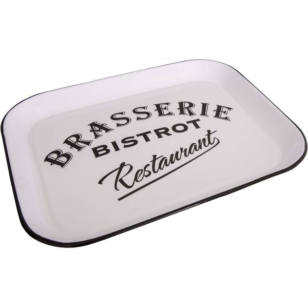 Plateau rectangulaire Bistrot 41 cm