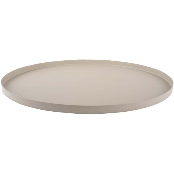 Plateau rond en métal Tray 39.5 cm