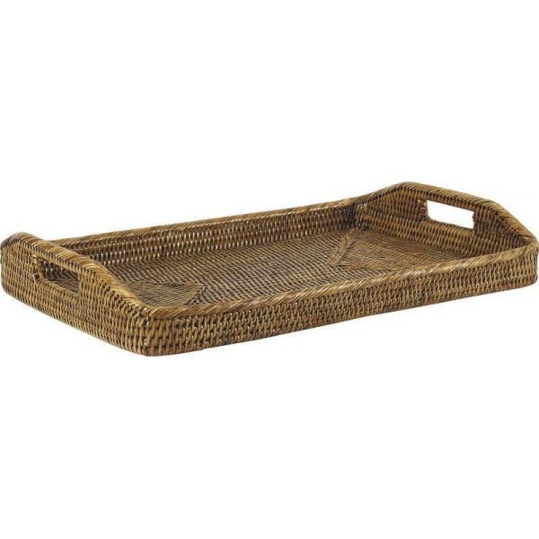 Plateau en rotin 52 cm La Grande époque