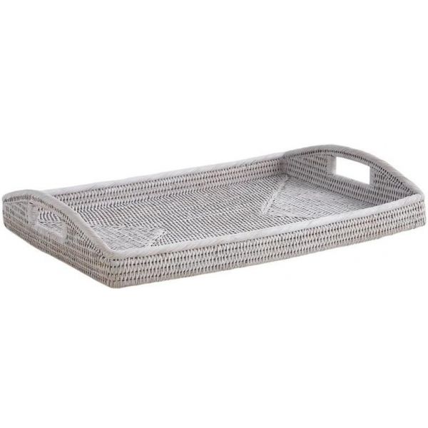 Plateau en rotin 52 cm La Grande époque