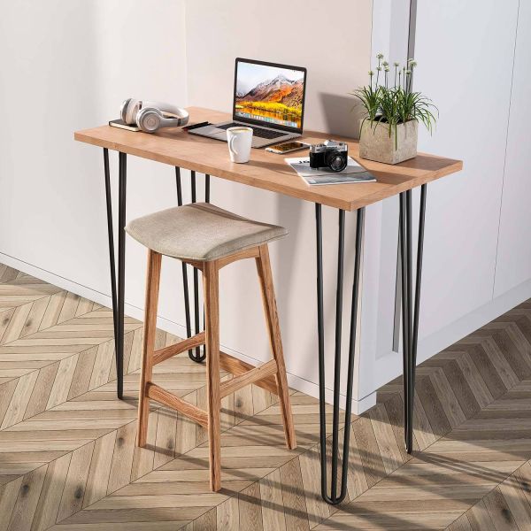 Plateau de table ou étagère effet chêne - 7