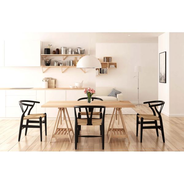 Plateau de table en pin 160 x 80 cm Kit Line - 143,20