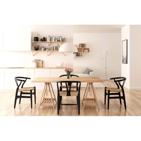 Plateau de table en pin 160 x 80 cm Kit Line - 179