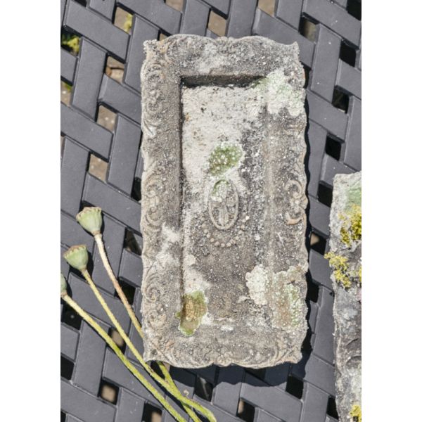 Plateau en terre cuite - ESSCHERT DESIGN