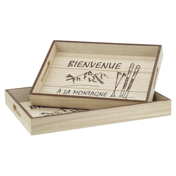 Plateaux Bienvenue à la montagne