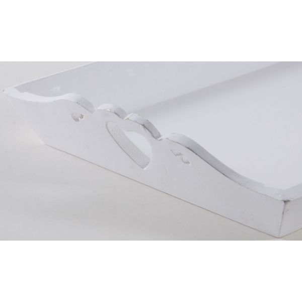 Plateaux blancs (Lot de 3) - AUB-3244