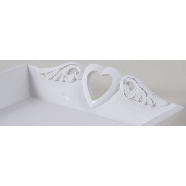 Plateaux blancs (Lot de 3) - AUBRY GASPARD