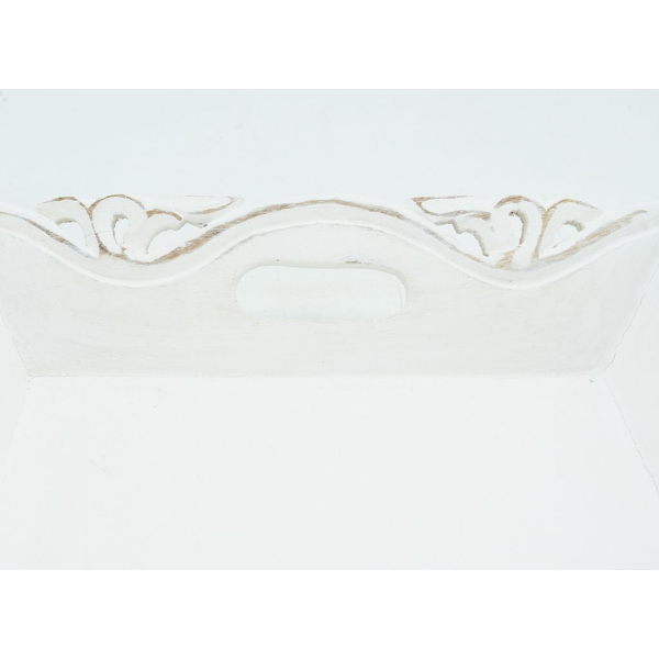 Plateaux en manguier blanc (Lot de 3) - 5