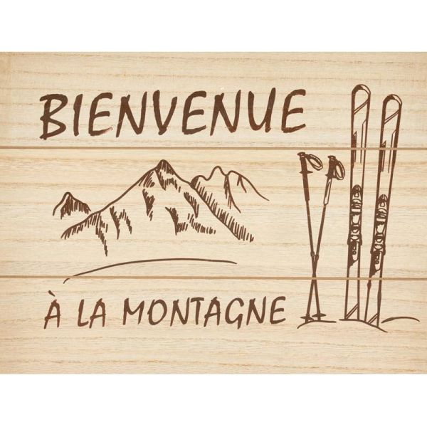 Plateaux Bienvenue à la montagne - 5