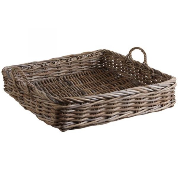 Plateaux en poelet gris (Lot de 2) - AUBRY GASPARD