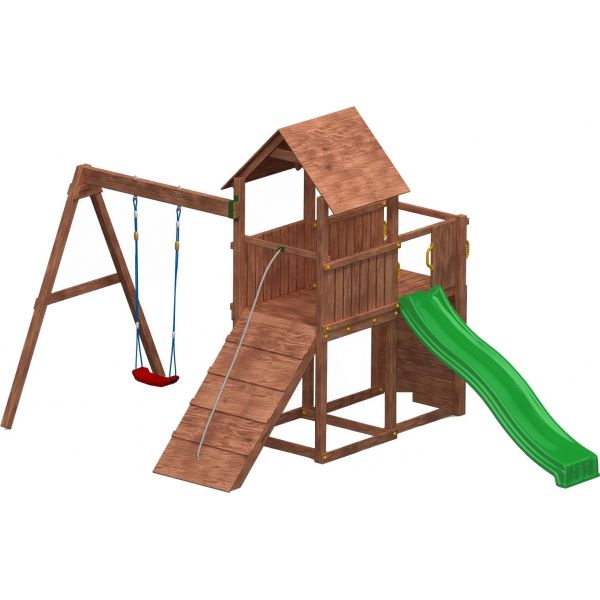 Plateforme de jeux en bois Carol