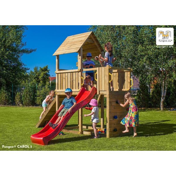 Plateforme de jeux en bois Carol - 5