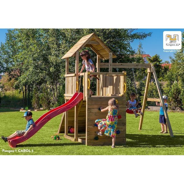 Plateforme de jeux en bois Carol - 6
