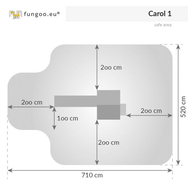 Plateforme de jeux en bois Carol - 11