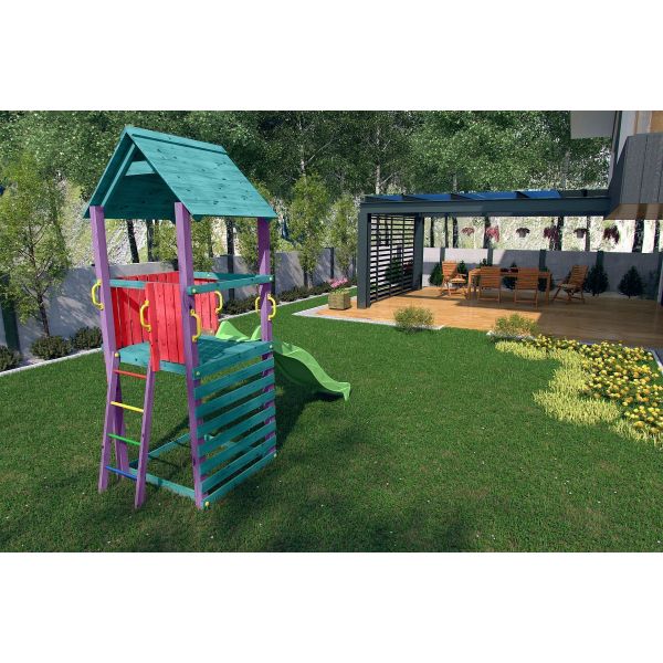 Plateforme de jeux en bois Carol - 6