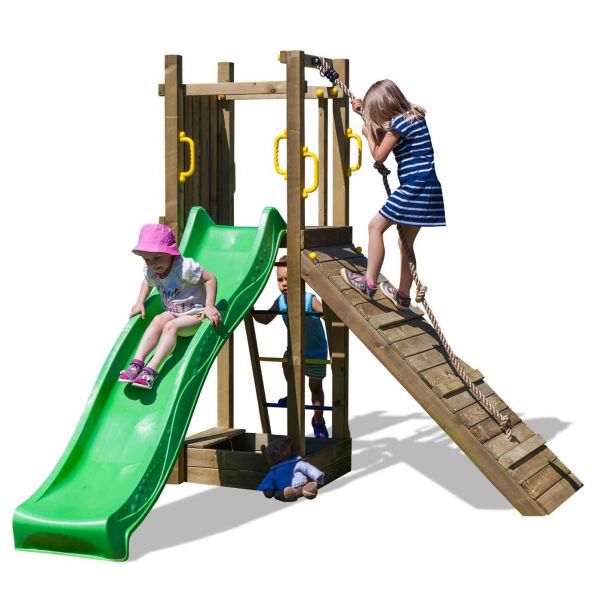 Plateforme de jeux en bois Funny - API-0105