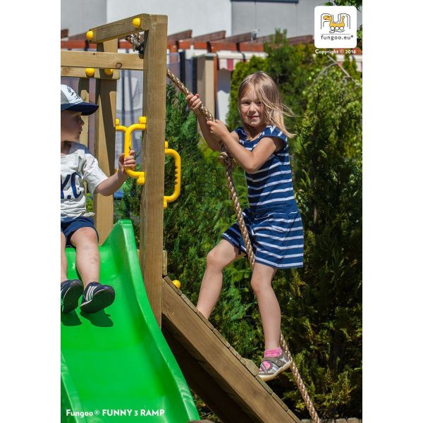 Plateforme de jeux en bois Funny - 7