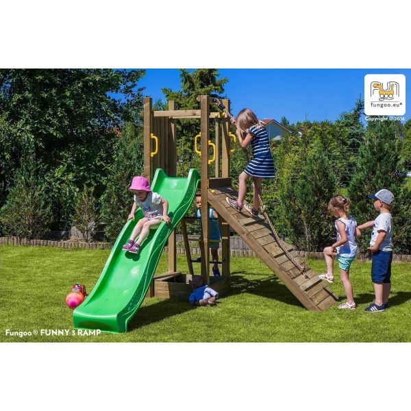 Plateforme de jeux en bois Funny - 649