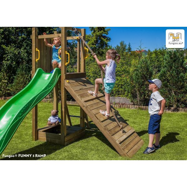Plateforme de jeux en bois Funny - 5