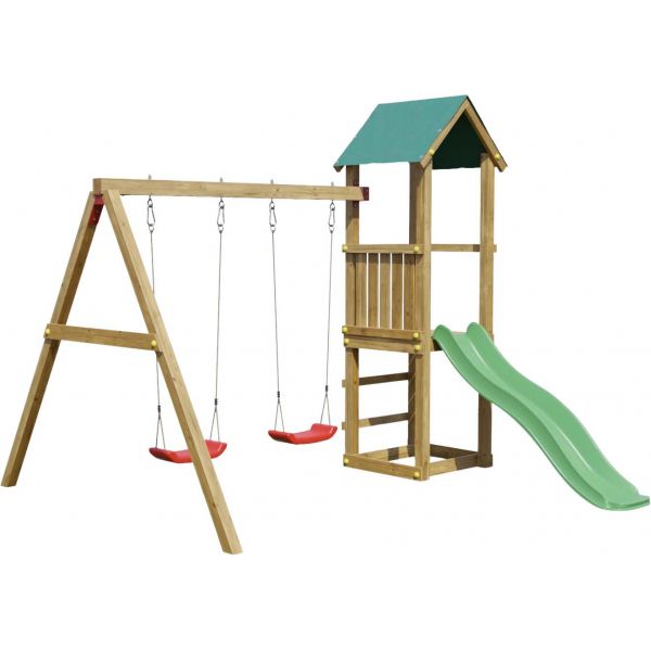 Plateforme de jeux en bois Lucas - FUNGOO