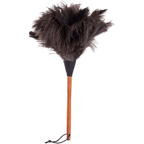 Plumeau en plumes d'autruche