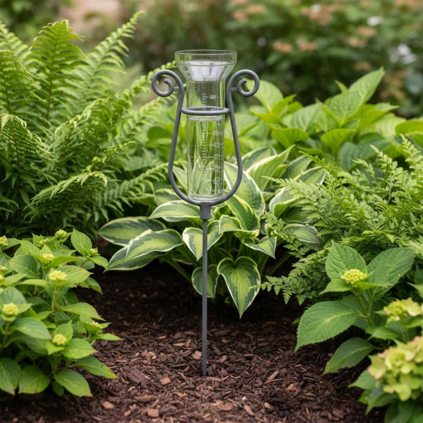 Pluviomètre à piquer en plastique - SPEAR & JACKSON