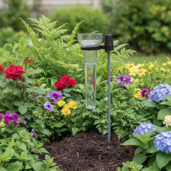 Pluviomètre en plastique Economique - SPEAR & JACKSON