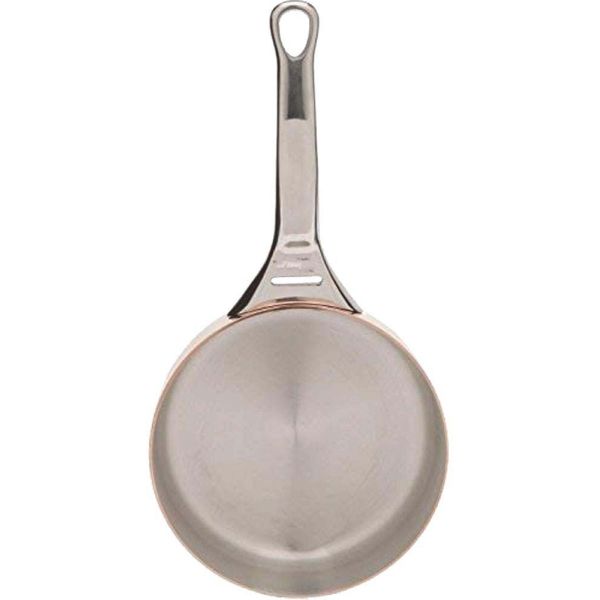 Poelon de présentation individuel 9 cm (Lot de 6) - CMP-4783