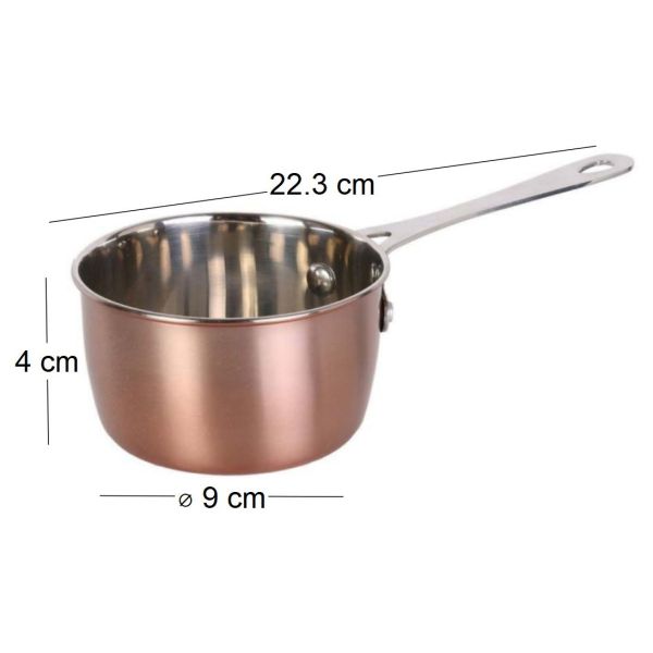 Poelon de présentation individuel 9 cm - CMP-2047