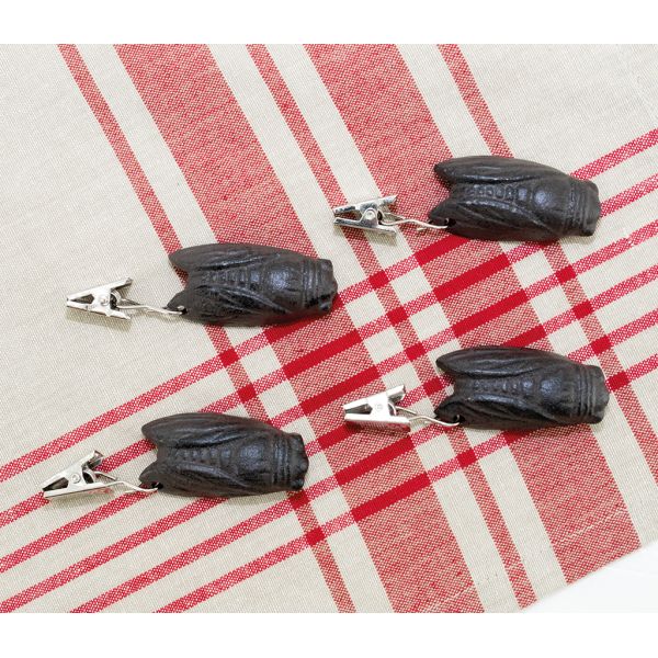 Poids de nappe fonte (Lot de 4) - 6