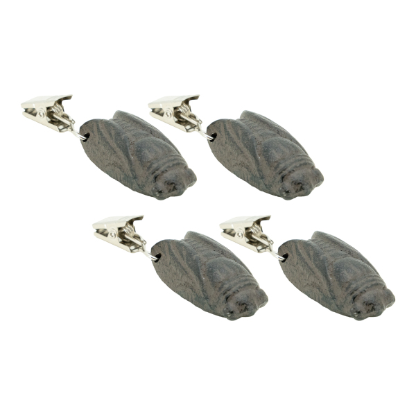 Poids de nappe fonte (Lot de 4)